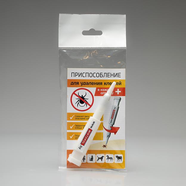 Приспособление для удаления клещей ОПТ фото 7