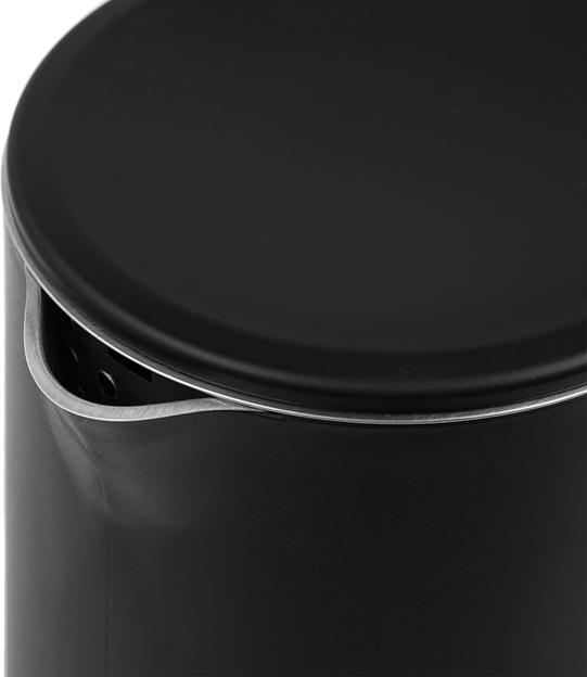 Чайник электрический Centek CT-1011 1.5л. 2200Вт черный корпус: металл/пластик фото 3