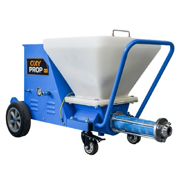 Oxy C9 аппарат для шпатлевки и штукатурки фото 1