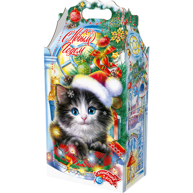 Упаковка Котики с анимацией 3200 гр фото 2