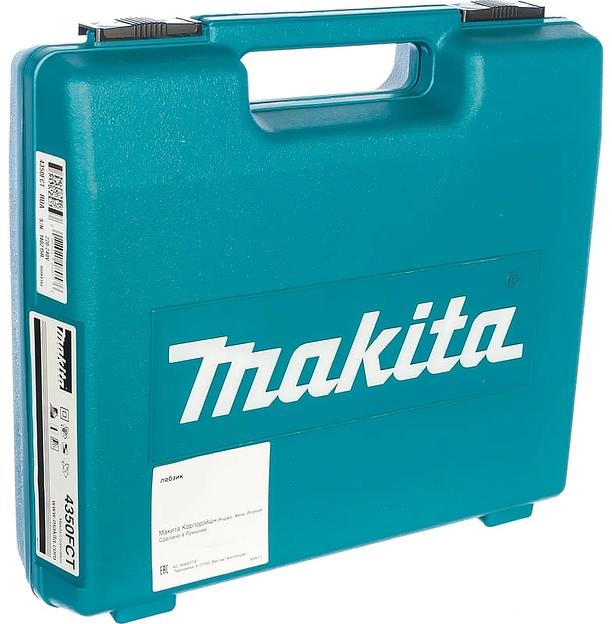 Лобзик Makita 4350 FCT 720Вт 2800ходов/мин от электросети (кейс в комплекте) фото 5