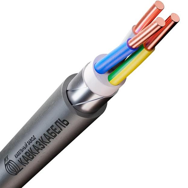 Кабель ВБШвнг(А)-LS 3х1.5 ОК (N PE) 0.66кВ (м) Кавказкабель 21011410169 фото 1
