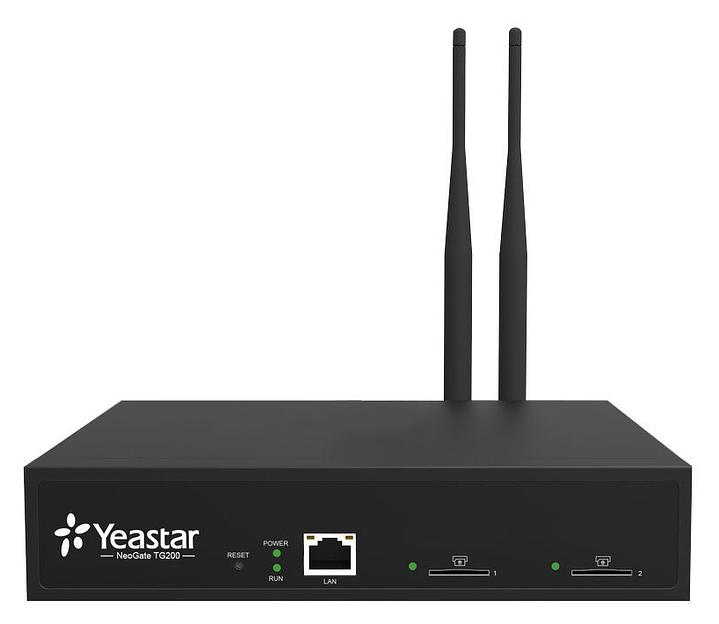 Шлюз IP Yeastar TG200 черный фото 1