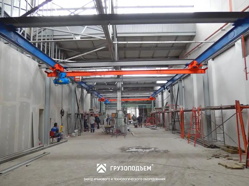 Кран-балка подвесная фото 4