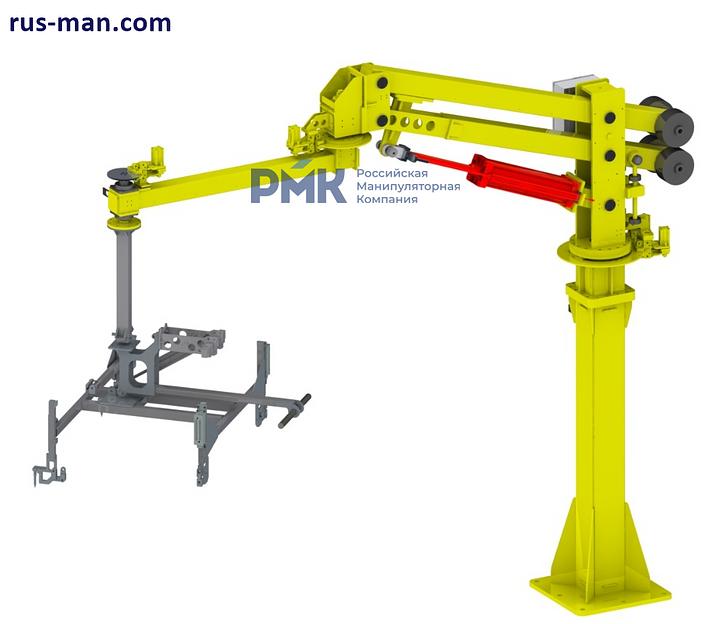 Манипулятор пневматический ШБМ-150-П фото 5
