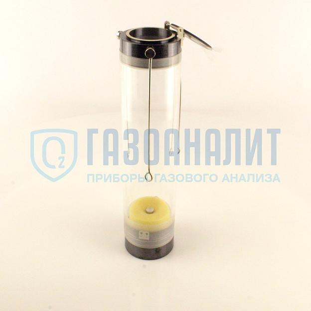 Батометр Паталаса с цилиндром объёмом 1 литр из нержавеющей стали; масса 3,8 кг фото 3