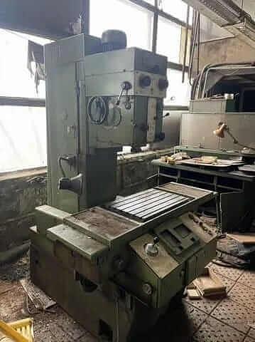 Координатно расточной станок Heckert BKoE 400x630 фото 1