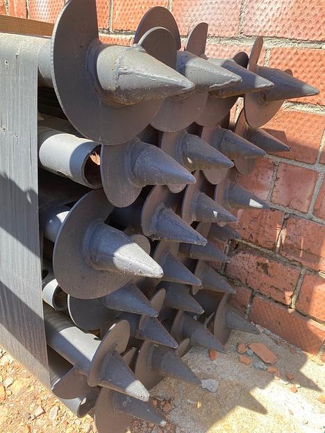 Винтовая свая СВС 89х6,5х3500мм фото 1