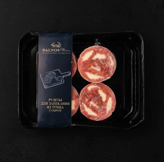 Полуфабрикаты Dalnos Mores «Рулеты для запекания из тунца с сыром» ОПТ фото 1