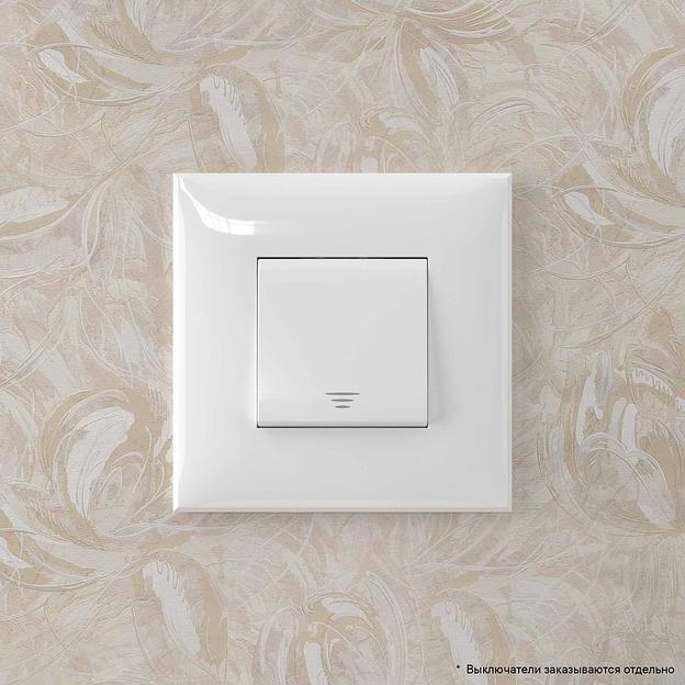 Рамка "Avanti", "Белое облако", 1 пост (2 мод.) DKC 4400902 фото 6