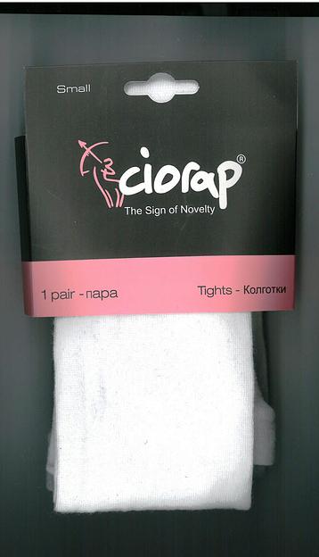 Классические однотонные женские колготки из мягкого хлопка 3459-2 ОПТ фото 1