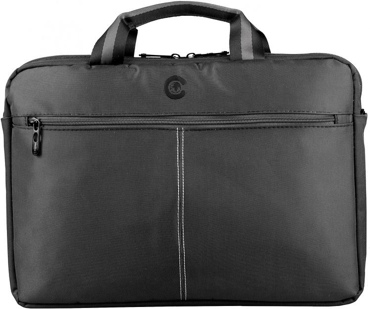 Сумка для ноутбука 15.6" Continent CC-204 BK черный нейлон/полиэстер фото 2