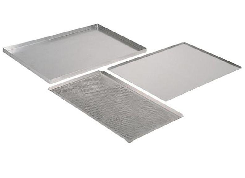 Противень 600*400 мм. h=2 см. алюмин. De Buyer /1/ фото 1