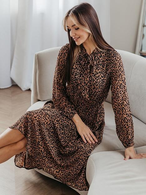 Платье женское праздничное вечернее шифоновое новый год фото 1