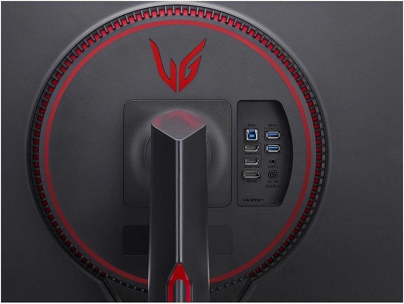 Монитор LG 27" UltraFine 27GP95RP-B черный IPS LED 1ms 16:9 HDMI матовая HAS Piv 1000:1 400cd 178гр/178гр 3840x2160 160Hz DP 4K 7.9кг фото 9