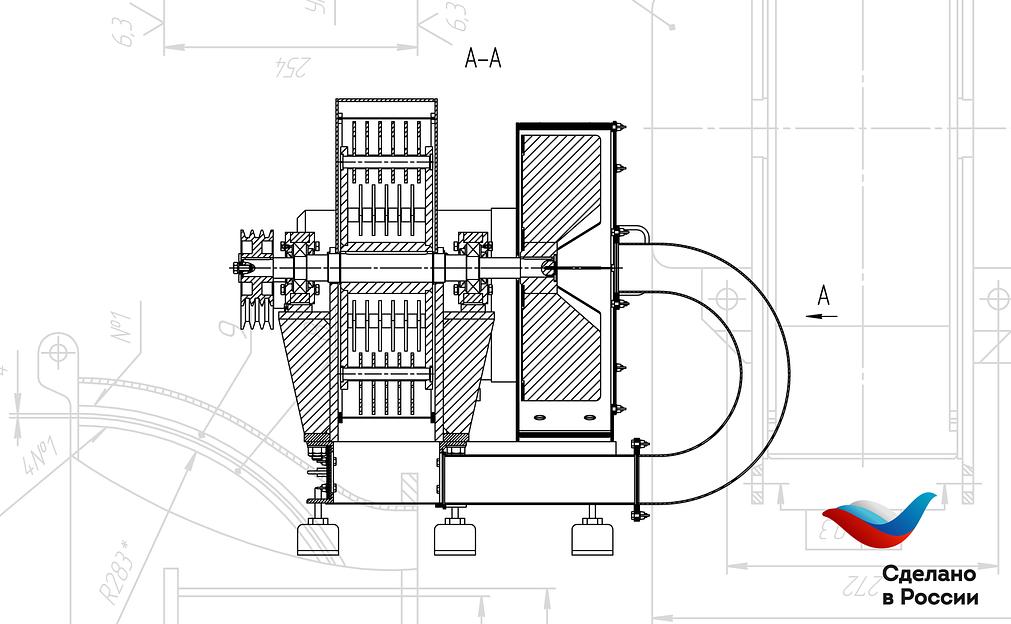 Установки мельничные для измельчения растительного и животного сырья фото 2