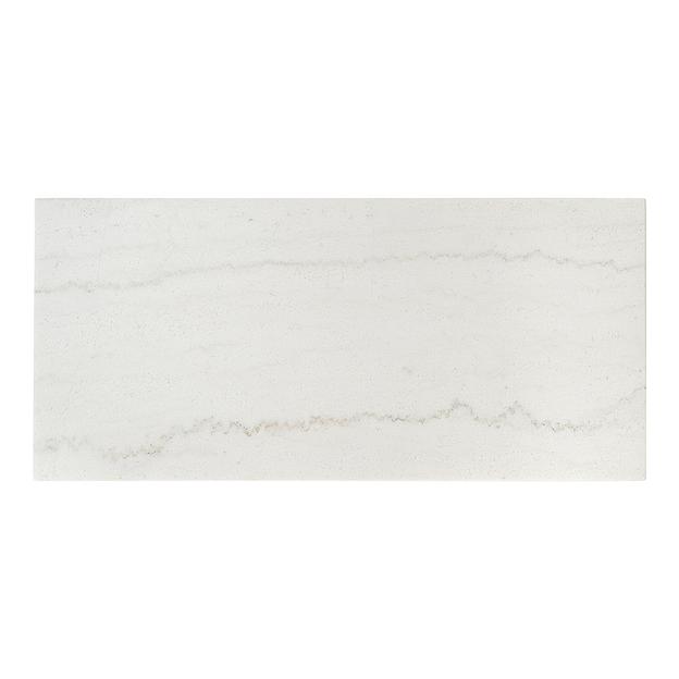 Столик журнальный Mayen, 90х40 см, белый/черный фото 5