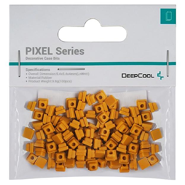 Декоративные элементы DeepCool PIXEL Тыквенный Оранжевый (R-PIXEL-PO100-G-1) фото 1