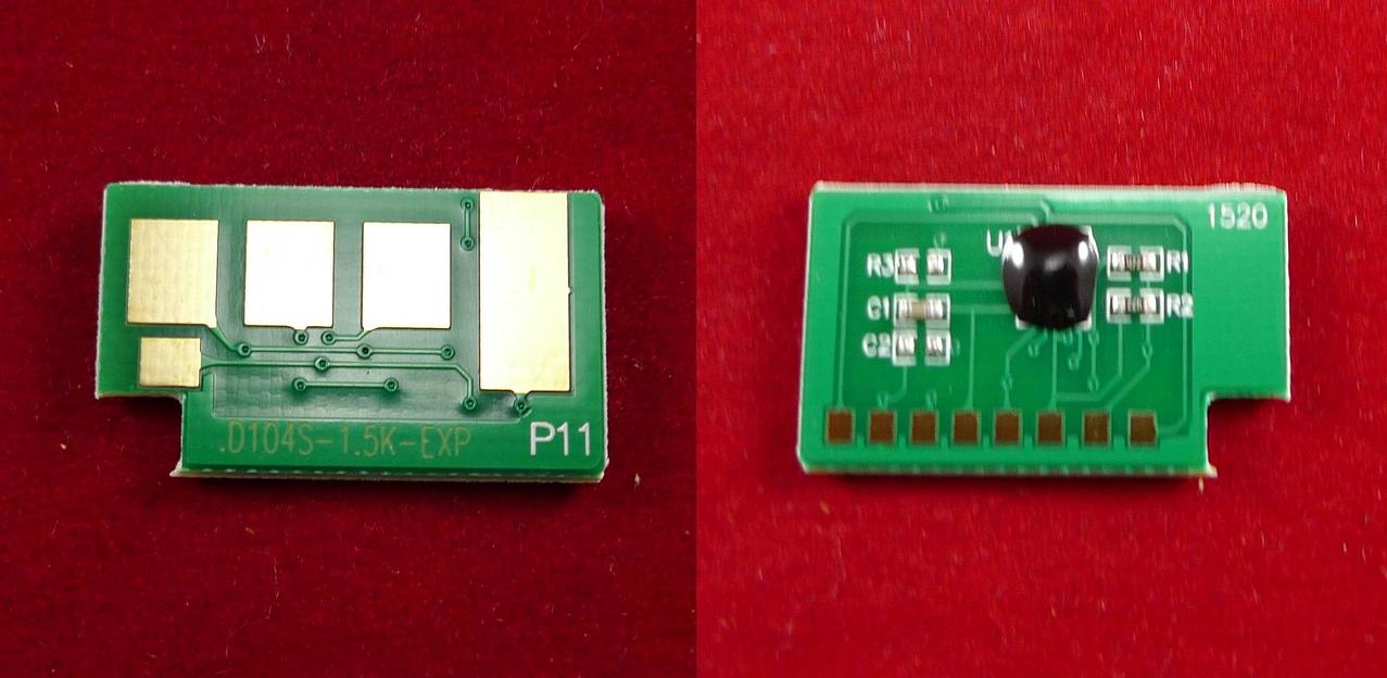 Чип Samsung ML1660/1665/1667/1860/1865/1867, SCX-3200/3205/3207 (MLT-D104S) 1.5K ELP Imaging® фото 1