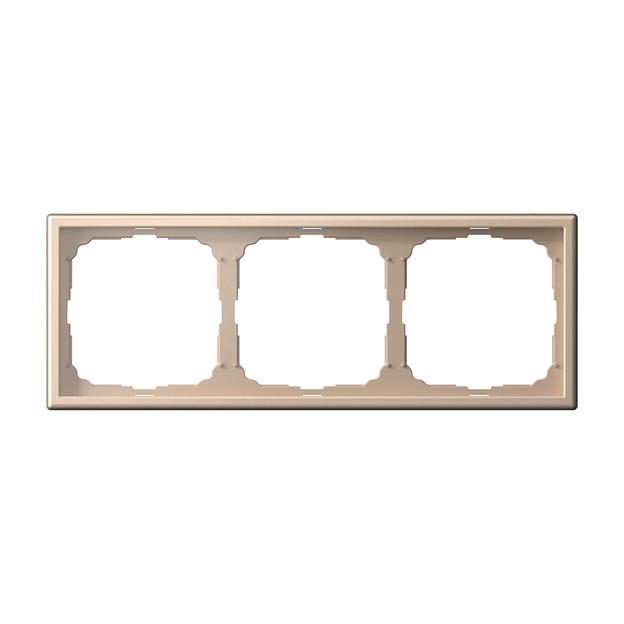ARTGALLERY рамка 3-постовая, универсальная, песочный фото 1