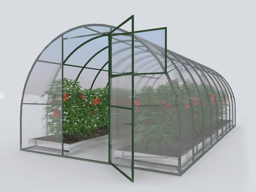 Каркас теплицы «Новатор-ТИТАН» (Новатор-4) ширина 3 м опт фото 1