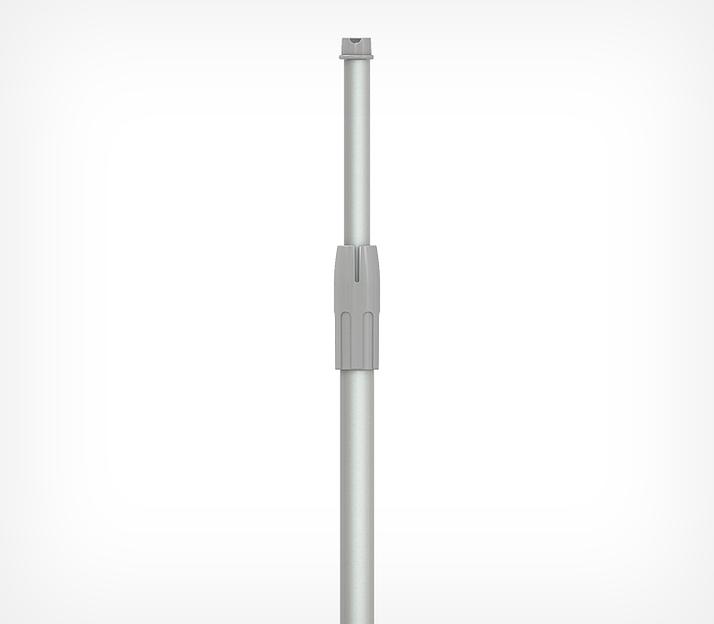 Телескопическая алюминиевая трубка с переходником TEL-ALUTUBE-STH 230-350 мм фото 1