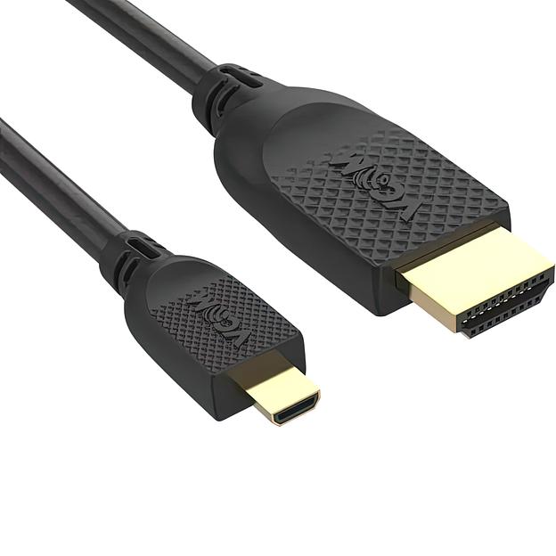 VCOM CG587-1M Кабель HDMI-19M --MicroHDMI-19M ver 2.0 1m VCOM фото 1