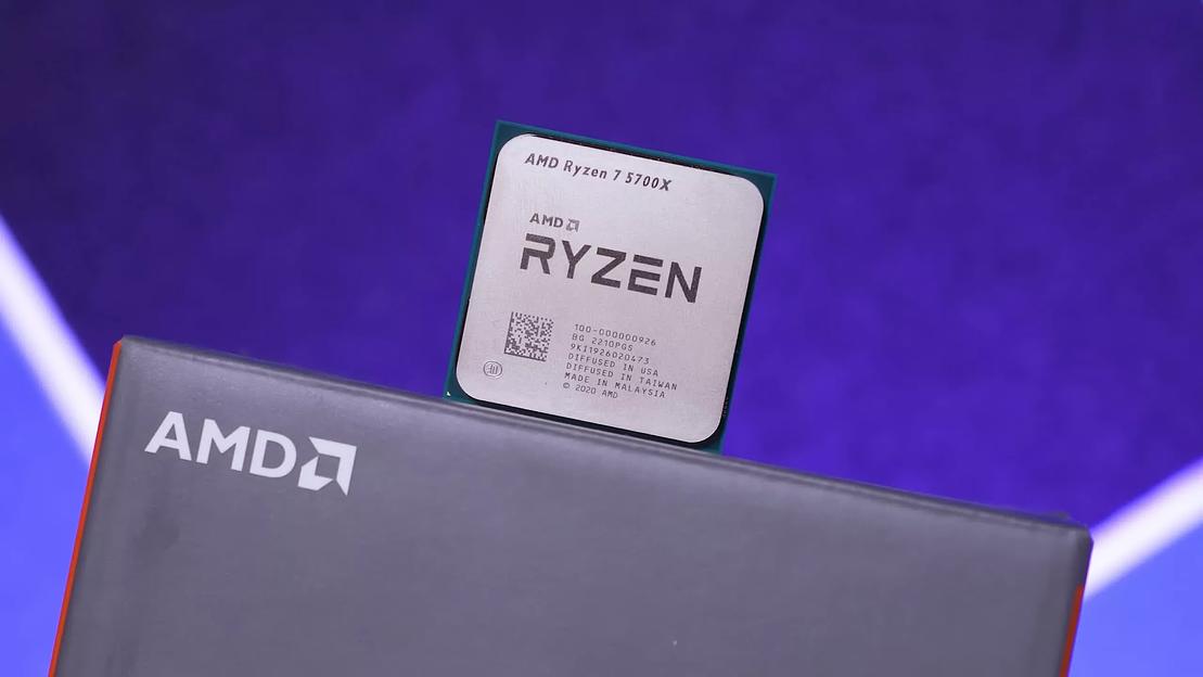 Процессор AMD Ryzen 7 5700X OEM фото 1