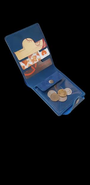 Кошелёк Pattern из натуральной итальянской кожи фото 2