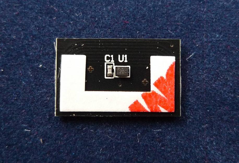 Чип для Kyocera TASKalfa 5052ci/6052ci (TK-8515Y) Yellow, 20K ELP Imaging® фото 1