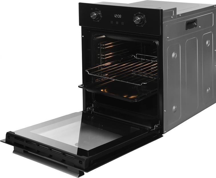 Духовой шкаф Электрический Hyundai HEO 45411 BG черный фото 6