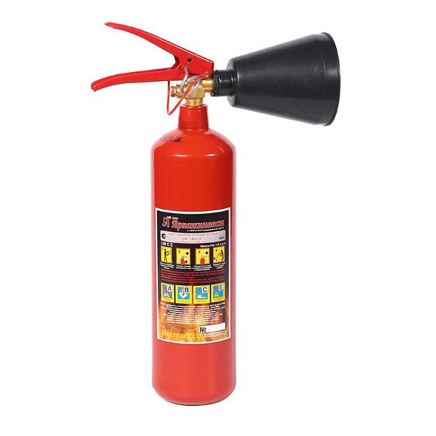 Огнетушитель углекислотный ОУ-1 ВСЕ ОПТ фото 1