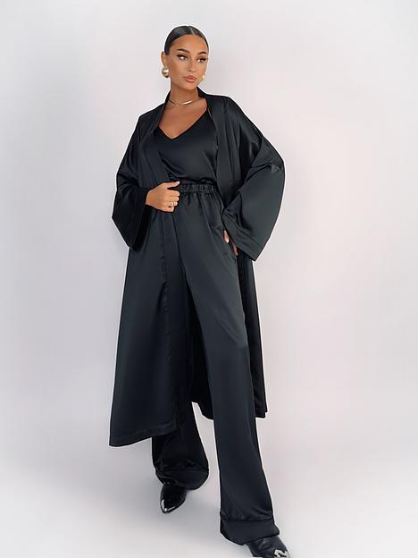 Женский комплект тройка «Черный», Опт фото 1