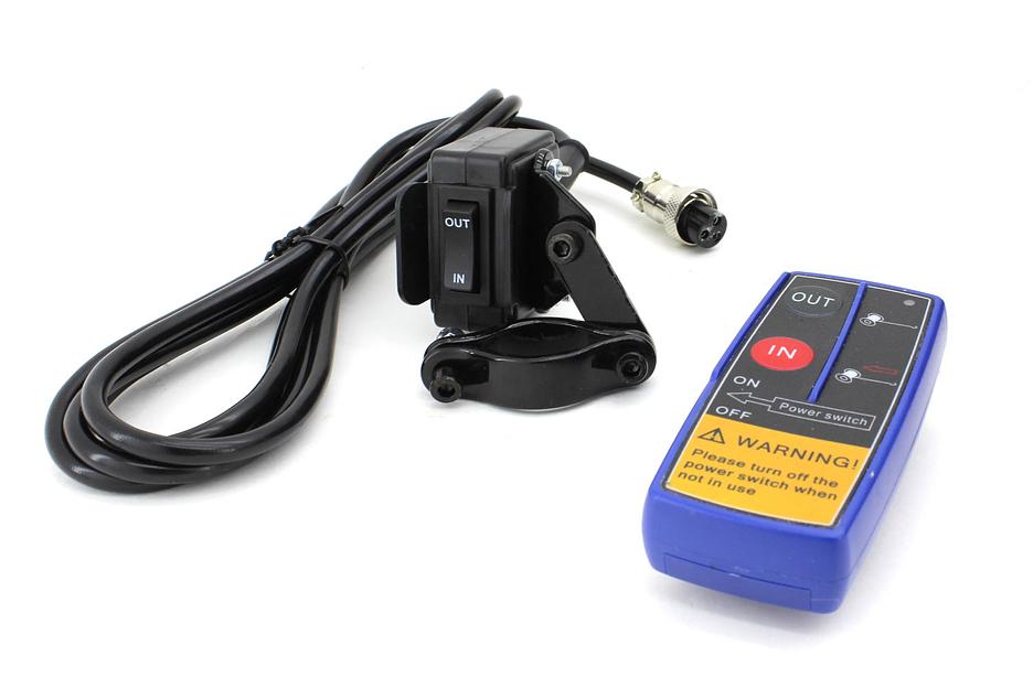 Лебедка переносная электрическая 12В 3500 lbs сталь ОПТ фото 5