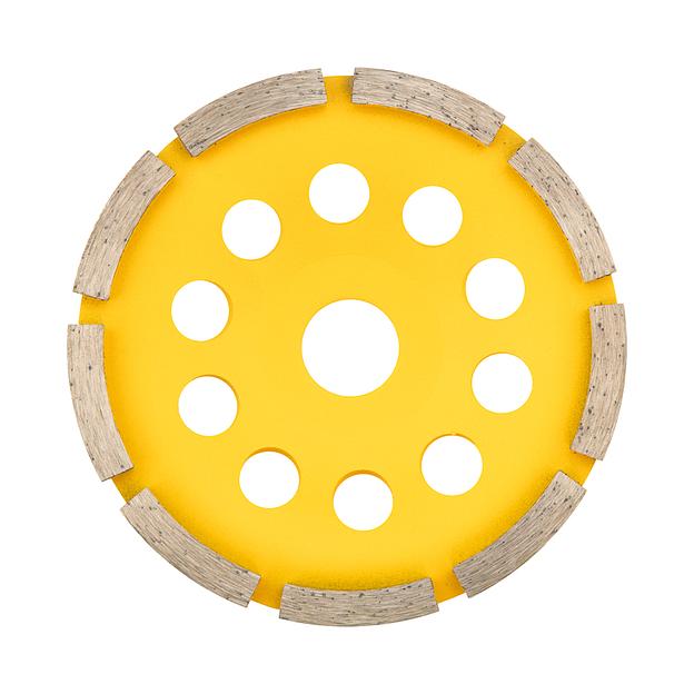 Чашка алмазная шлифовальная 1-ряд 125х22.2 мм фото 1