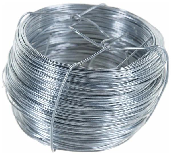 Проволока оцинкованная термообработанная диаметром 0,9 мм 100 кг фото 2