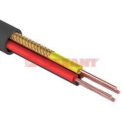 REXANT (01-4034) ШВЭП 4x0.12  3х0.12+1Эх0.12, 200м. ЧЕРНЫЙ фото 1