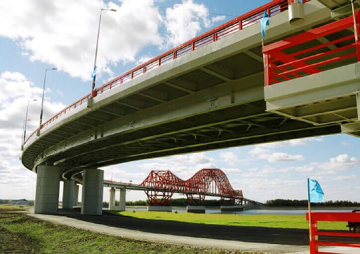 Металлоконструкции пролётных строений для автодорожных мостов фото 3