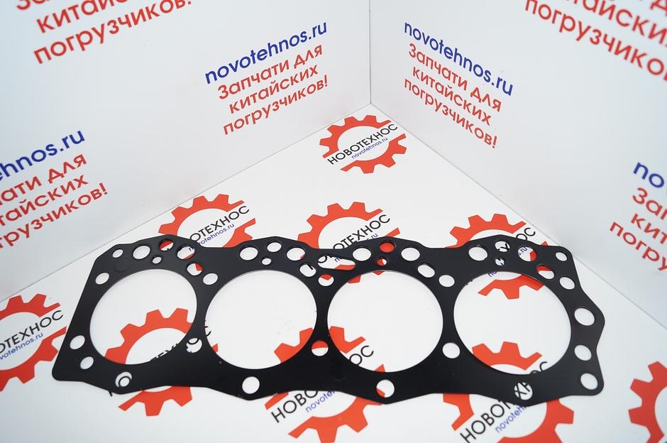 Прокладка ГБЦ 4RMAZG металлическая фото 1