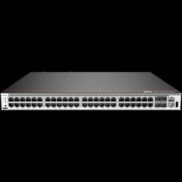 S5731-H48T4XC (48x10/100/1000BASE-T ports, 4x10GE SFP+ ports, 1xexpansion slot, without power module) фото 1
