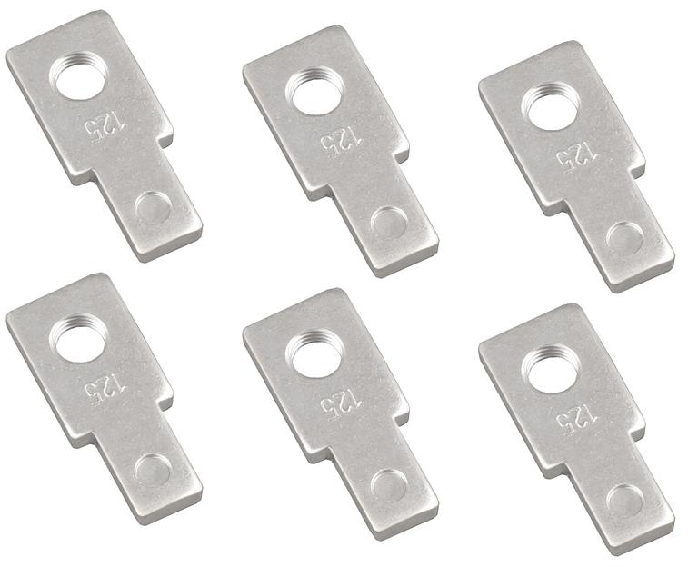 Iek SVA10D-N-3 Наконечники для ВА88-32 125А 3Р (комплект 6шт.) фото 1