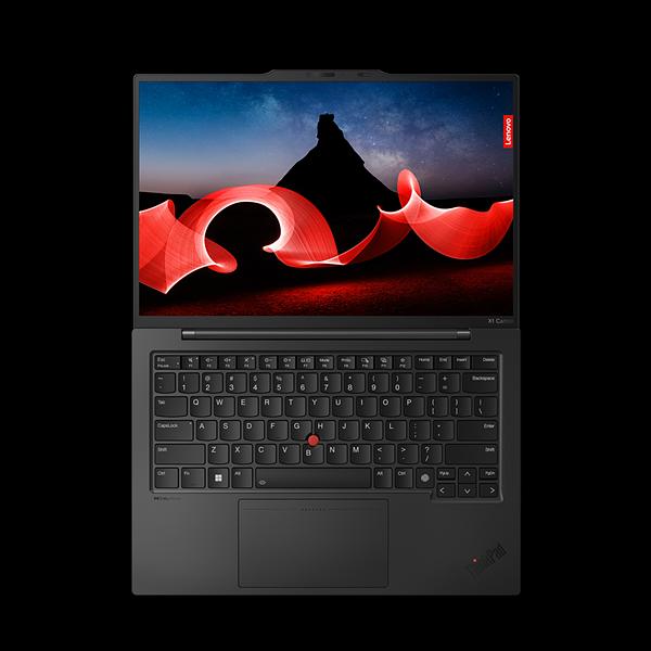 Ноутбук ThinkPad X1 Carbon Gen 12 14" WUXGA (1920x1200) IPS 400N, Intel Ultra 7 155H, 16GB LPDDR5x 6400, 512GB SSD M.2, Intel Arc Graphics, WiFi6,BT, FPR, LTE, FHD Cam, 57Wh,65W USB-C, Win 11 Pro, 1Y, 1.09kg (21KDA04PCD) фото 5
