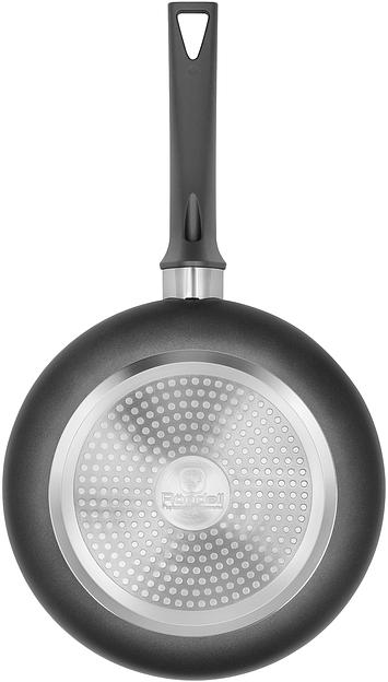 Сковорода Rondell Strike RDA-1356 круглая 28см покрытие: Xylan Plus ручка несъемная (без крышки) серый фото 4