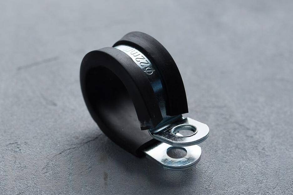 Хомут Руббер (резиноармированная скоба) W1 12/14, 12/16, 12/24, 12/26 опт фото 1