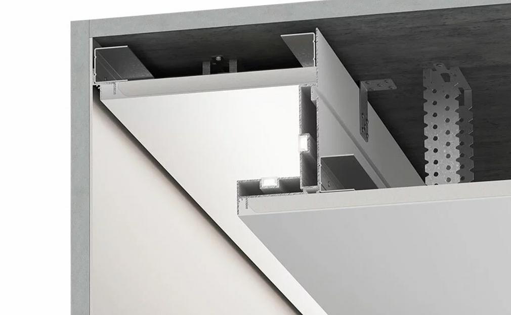 Нишевый профиль FerGipps БК 100 черный ОПТ фото 3