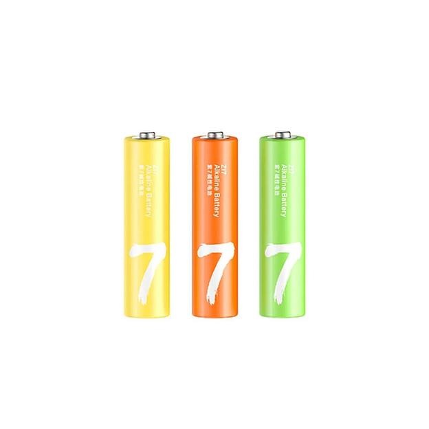 Батарея CUKTECH CUKTECH AA+AAA rainbow alkaline battery(12 AA+12 AAA) фото 4