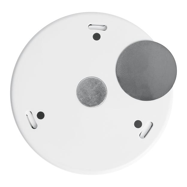 Светильник светодиодный 0.5w с датчиком движения круг белый фото 5