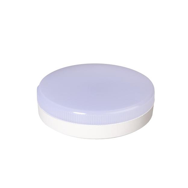 Лампа светодиодная LED 12Вт GX53 1040Лм 230V/50Hz холодный матовая фото 1