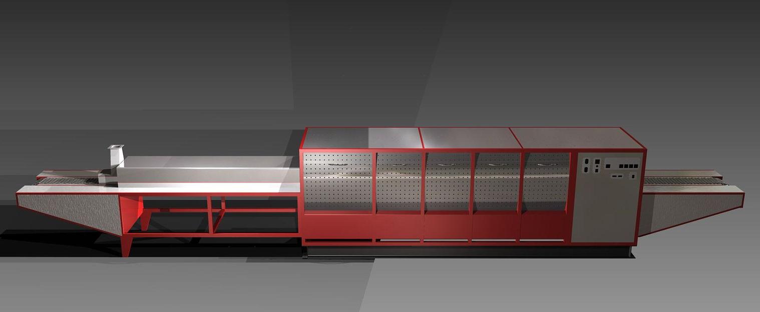 Высокотемпературные конвейерные печи серии ПЭМК-Р (с рекуператором тепла) фото 1