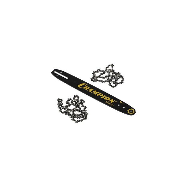 Шина + цепь для цепных пил CHAMPION 140SDEA041, 52 [952929] фото 1